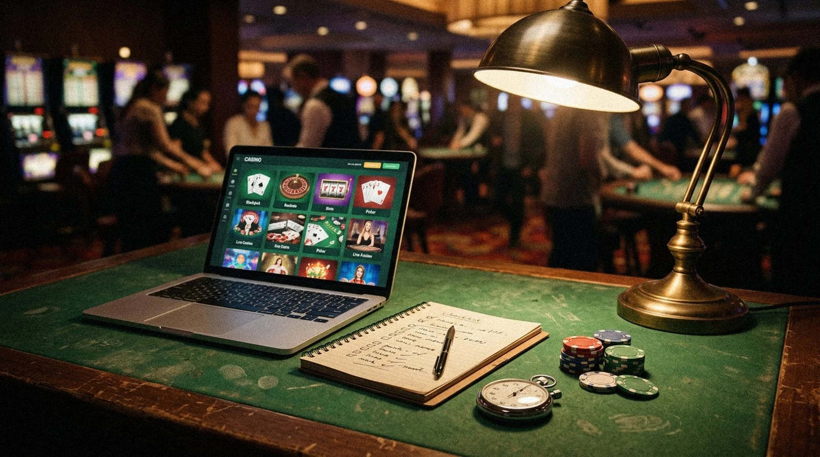 Hoe wij elk casino zonder Cruks testen en beoordelen