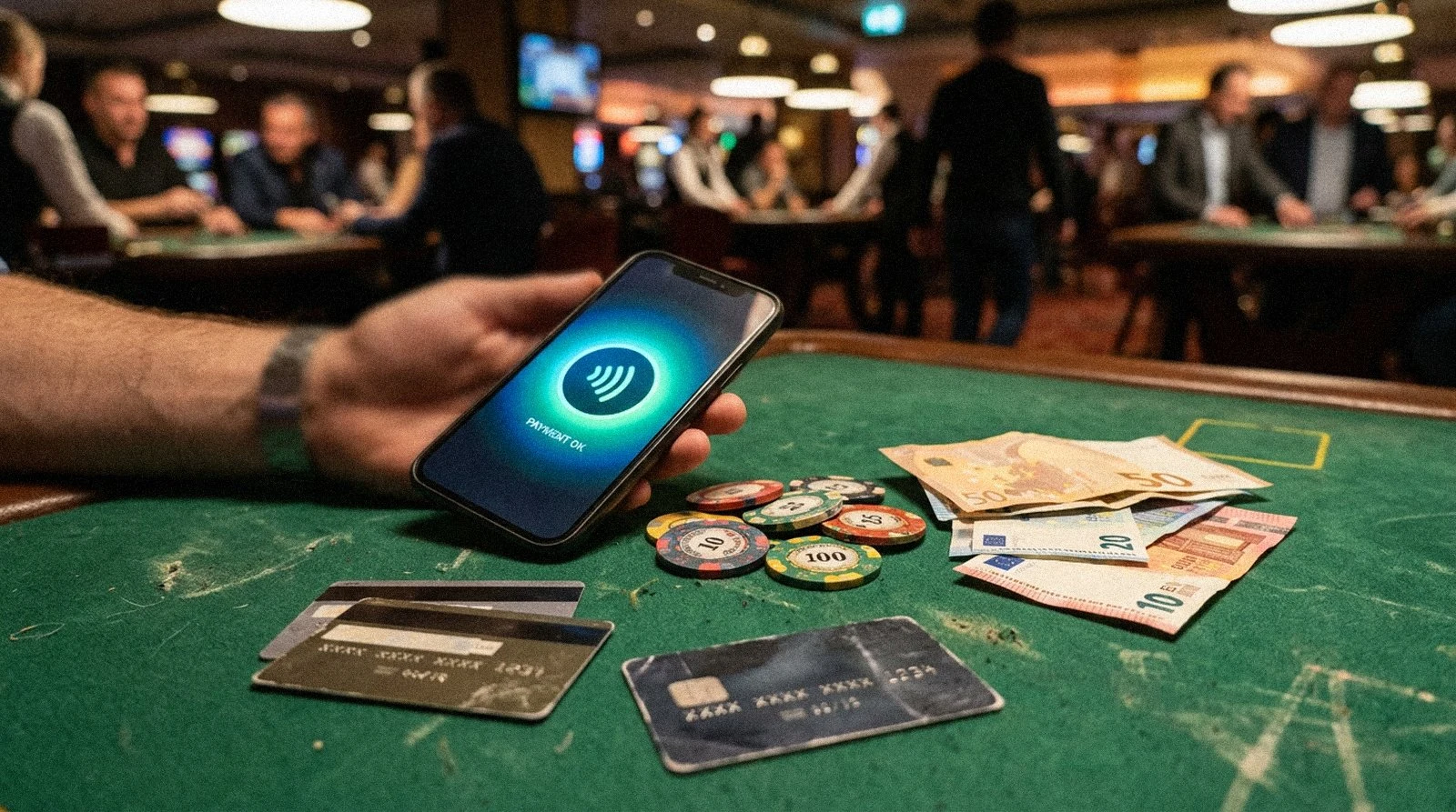 Betaalmethoden en snelle uitbetaling bij casino zonder Cruks