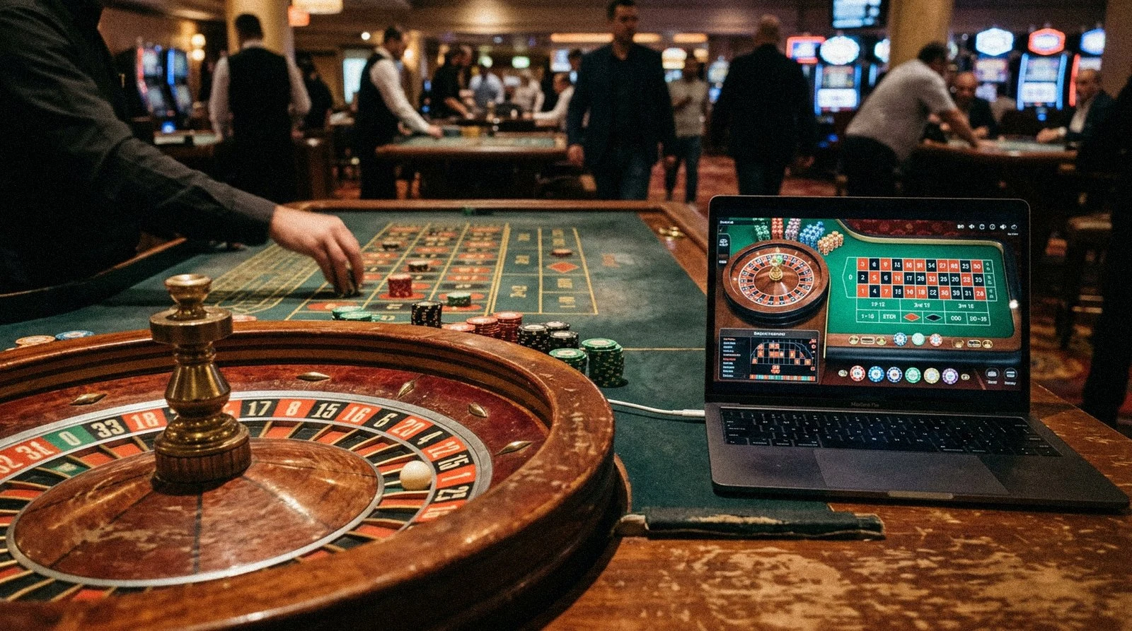 Verschil tussen een Ksa-casino en een casino zonder Cruks